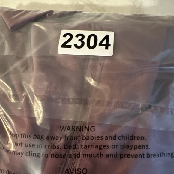 Lululemon Stretch Ripstop Run 1/2 Zip Vintage Plum Size 8 (?) - Picture 13 of 16